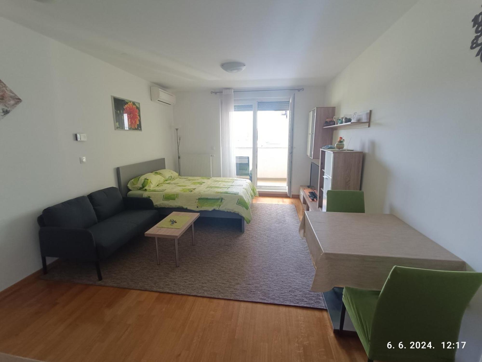 Dalija Apartman Загреб Екстериор снимка