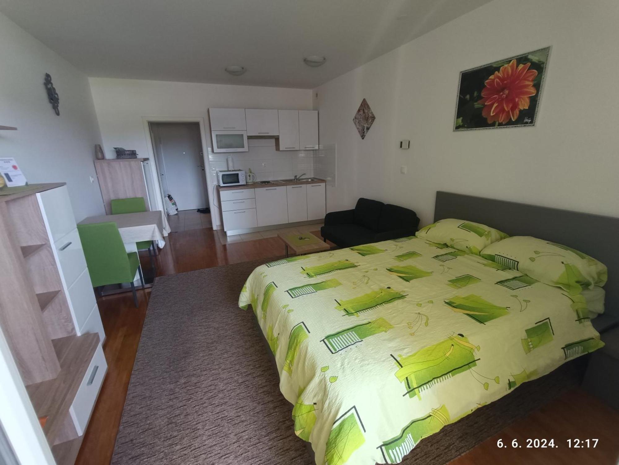 Dalija Apartman Загреб Екстериор снимка