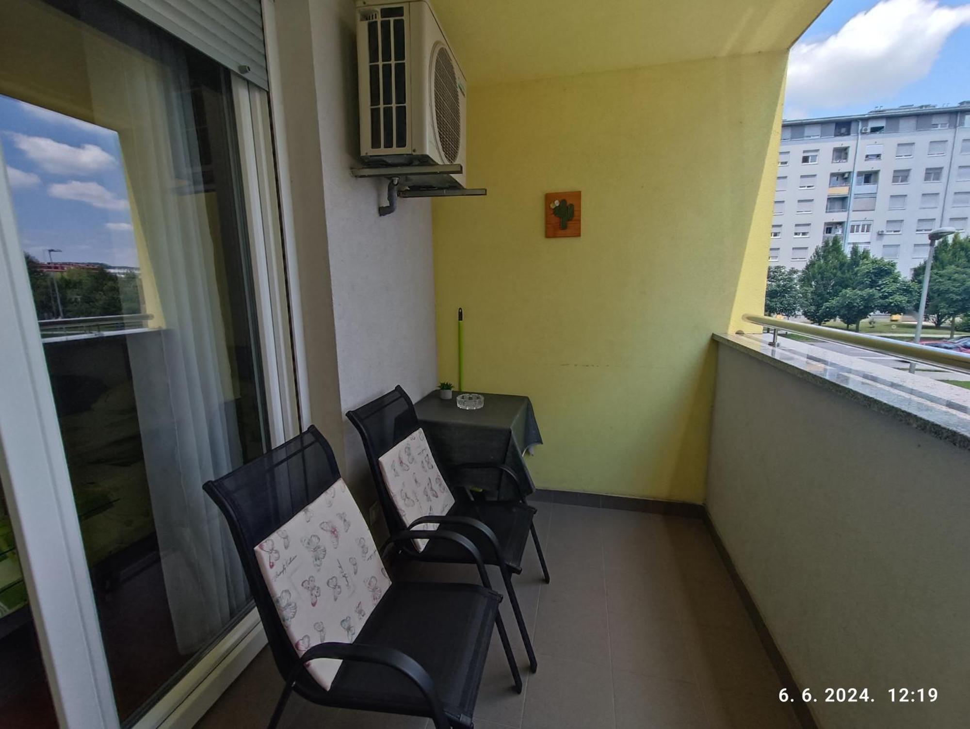 Dalija Apartman Загреб Екстериор снимка