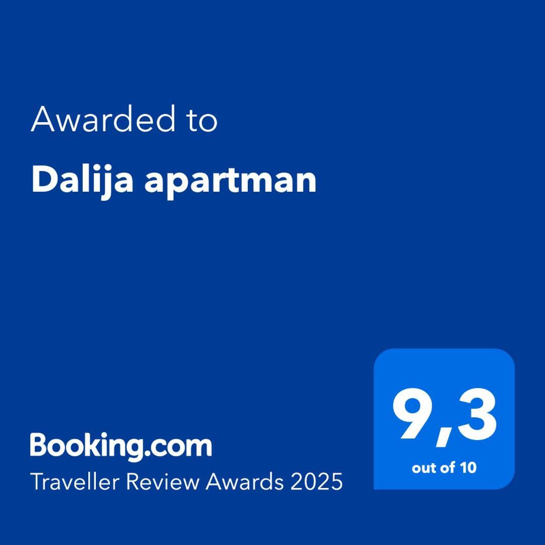 Dalija Apartman Загреб Екстериор снимка